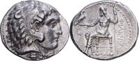  Tetradrachm 321-320 v. Chr Sidon Phoenicia, Philip III, Sidon, Silver SS+ 900,00 EUR  Excl. 4,95 EUR Verzending