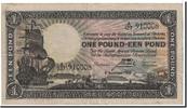 South Africa 1 Pound Banknote, 1942-11-09, KM:84e -