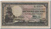 South Africa 1 Pound Banknote, 1946-09-03, KM:84e -