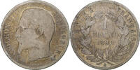 France Franc Napoleon III, Paris, Silver, Gadoury:460 -