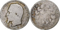 France 2 Francs Napoleon III, Paris, Silver, Gadoury:523 -