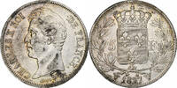 France 5 Francs Charles X, Lille, Silver, Gadoury:644 -