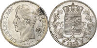 France 5 Francs Charles X, Lille, Silver, Gadoury:644 -