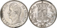 France 5 Francs Charles X, Paris, Silver, Gadoury:644 -