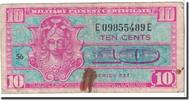United States 10 Cents Banknote, Undated, KM:M30a -