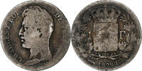 France Franc Charles X, Strasbourg, Silver, KM:724.3 -