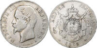 France 5 Francs Napoléon III, Paris, Silver, Gadoury:734 -