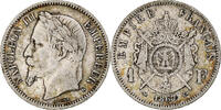 France Franc Napoléon III, Bordeaux, Silver, Gadoury:463 -