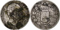 Italy Lira Umberto I, Rome, Silver, KM:24.1 -