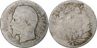 France Franc Napoléon III, Lyon, Silver, Gadoury:460, KM:779.3 -