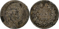 France Franc Louis-Philippe, Paris, Silver, Gadoury:453 -