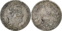 France Franc Louis-Philippe, Paris, Silver, Gadoury:453 -