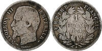 France Franc Napoléon III, Paris, Silver, Gadoury:460 -