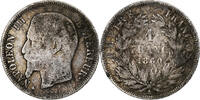 France Franc Napoléon III, Paris, Silver, Gadoury:460 -