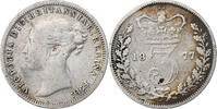 Great Britain 3 Pence Victoria, Silver, KM:730 -