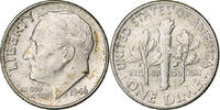 United States Dime Roosevelt Dime, Philadelphia, Silver -