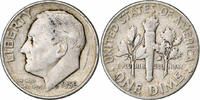 United States Dime Roosevelt Dime, Philadelphia, Silver -
