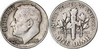 United States Dime Roosevelt Dime, Philadelphia, Silver -