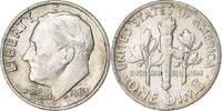 United States Dime Roosevelt Dime, Philadelphia, Silver -