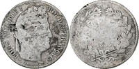 France Franc Louis-Philippe, Bordeaux, Silver, KM:748.7 -