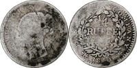 INDIA-BRITISH 1/4 Rupee Victoria, Bombay, Silver, KM:453.1 -