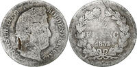 France 1/2 Franc Louis-Philippe, Lille, Silver, KM:741.13 -