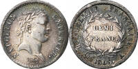 France Demi Franc Paris, Silver, Gadoury:398 -