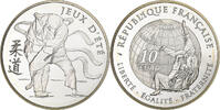 France 10 Euro Monnaie de Paris, Jeux d'Été - Judo, Proof, Paris -