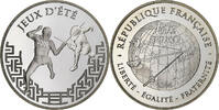 France 1-1/2 Euro Escrime - Jeux d'été, Paris, Silver -
