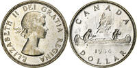 Canada Dollar Elizabeth II, Royal Canadian Mint, Silver -