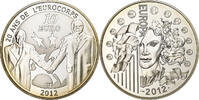 France 10 Euro Monnaie de Paris, Europa, 20 ans de l'Eurocorps, Proof -
