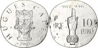 France 10 Euro Hugues Capet, Monnaie de Paris, Silver -