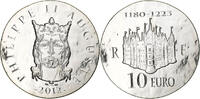 France 10 Euro Philippe II Auguste, Monnaie de Paris, Silver -