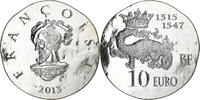 France 10 Euro Monnaie de Paris, François 1er, Proof, Paris, Silver -