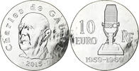 France 10 Euro Monnaie de Paris, Charles De Gaulle, Paris, Silver -