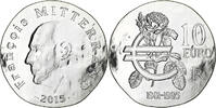 France 10 Euro François Mitterrand, historique, Monnaie de Paris -