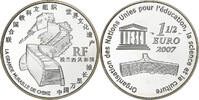 France 1-1/2 Euro Grande Muraille de Chine, BE, Monnaie de Paris -