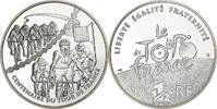France 1-1/2 Euro Tour de France, Sprint, BE, Monnaie de Paris, Silver -