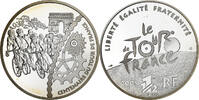 France 1-1/2 Euro Tour de France, Champs-Élysées, BE, Paris, Silver -