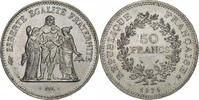 France 50 Francs Hercule, Hybrid issue, Silver, Gadoury:882a -