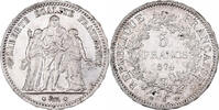 France 5 Francs Hercule, Paris, Silver, Gadoury:745a -