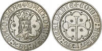 Spain betaalpenning 1 Real - James III of Majorca, Silver -