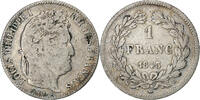 France Franc Louis-Philippe, Rouen, Silver, Gadoury:453 -