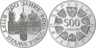 Austria 500 Schilling Vienna, Proof, Silver, KM:2968 -
