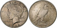 United States Dollar Peace, Philadelphia, Silver, KM:150 -