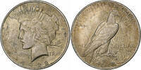 United States Dollar Peace, Philadelphia, Silver, KM:150 -