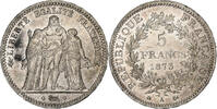 France 5 Francs Hercule, Paris, Silver, KM:820.1 -
