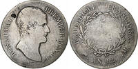 France 5 Francs Napoleon I, Toulouse, Silver, Gadoury:577 -