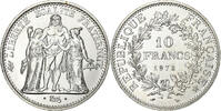 France 10 Francs Hercule, Paris, Silver, Gadoury:813, Le -