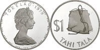 Tokelau Tala Elizabeth II, Pobjoy Mint, Proof, Silver, KM:2a -